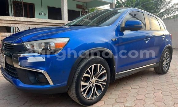 Buy Used Mitsubishi Outlander Blue Car in Accra in Greater Accra Buy Used Mitsubishi Outlander Blue Car in Accra in Greater Accra