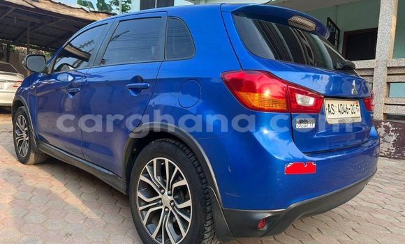 Buy Used Mitsubishi Outlander Blue Car in Accra in Greater Accra Buy Used Mitsubishi Outlander Blue Car in Accra in Greater Accra
