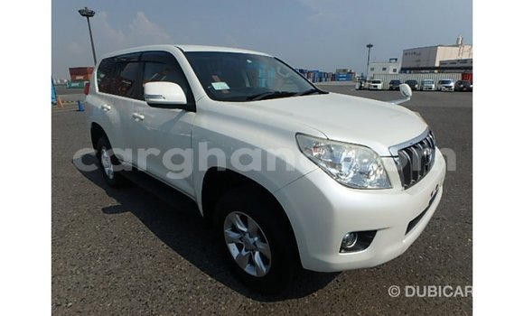 Buy Import Toyota Prado White Car in Import - Dubai in Ashanti Buy Import Toyota Prado White Car in Import - Dubai in Ashanti