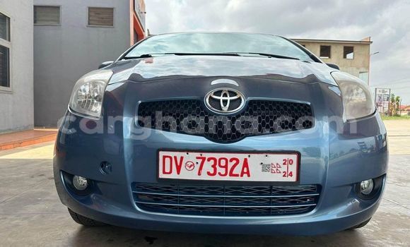 Ra Àlòkù Toyota Yaris Blue Ọkọ̀ in Accra ni Greater Accra