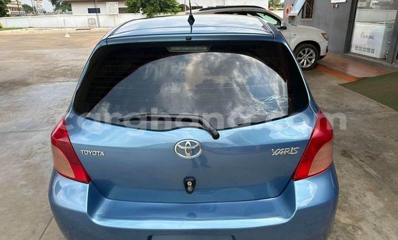 Buy Used Toyota Yaris Blue Car in Accra in Greater Accra Buy Used Toyota Yaris Blue Car in Accra in Greater Accra