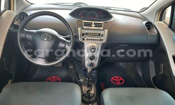 Buy Used Toyota Yaris Blue Car in Accra in Greater Accra Buy Used Toyota Yaris Blue Car in Accra in Greater Accra
