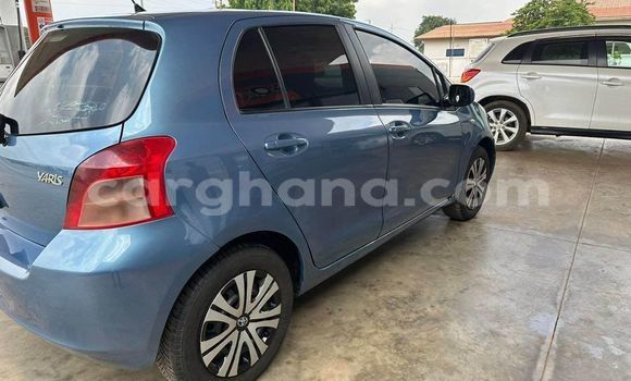 Buy Used Toyota Yaris Blue Car in Accra in Greater Accra Buy Used Toyota Yaris Blue Car in Accra in Greater Accra