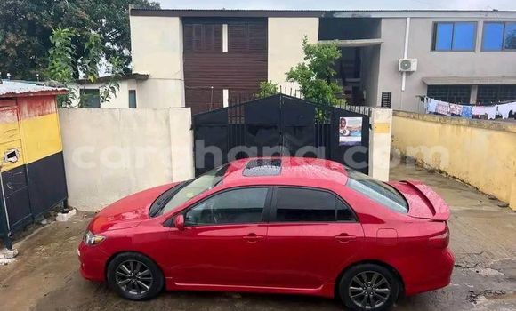 Ra Àlòkù Toyota Corolla Red Ọkọ̀ in Accra ni Greater Accra
