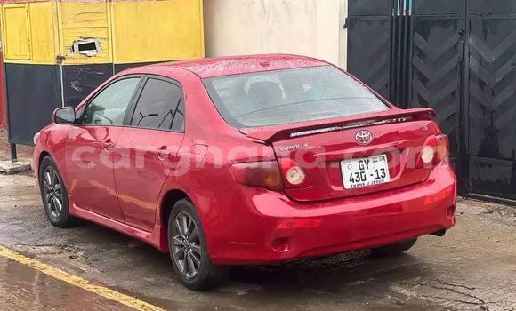 Buy Used Toyota Corolla Red Car in Accra in Greater Accra Buy Used Toyota Corolla Red Car in Accra in Greater Accra