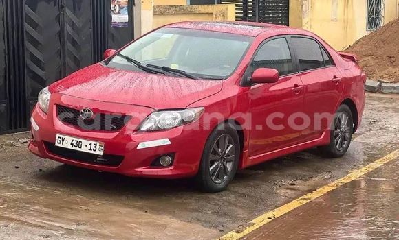 Buy Used Toyota Corolla Red Car in Accra in Greater Accra Buy Used Toyota Corolla Red Car in Accra in Greater Accra
