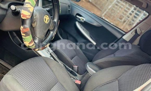 Buy Used Toyota Corolla Red Car in Accra in Greater Accra Buy Used Toyota Corolla Red Car in Accra in Greater Accra