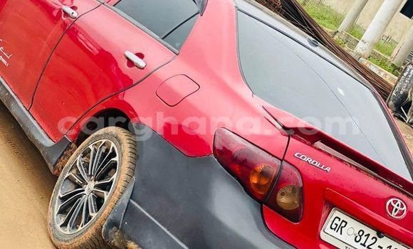 Buy Used Toyota Corolla Red Car in Accra in Greater Accra Buy Used Toyota Corolla Red Car in Accra in Greater Accra