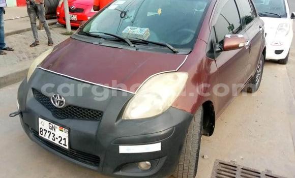 Ra Àlòkù Toyota Vitz Red Ọkọ̀ in Accra ni Greater Accra