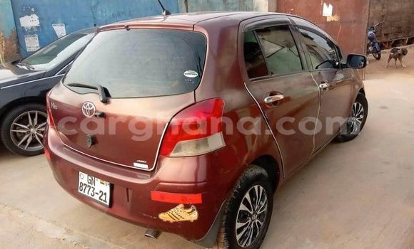Buy Used Toyota Vitz Red Car in Accra in Greater Accra Buy Used Toyota Vitz Red Car in Accra in Greater Accra