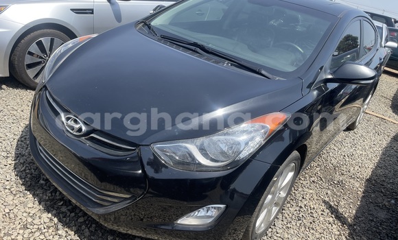 Buy Used Hyundai Elantra Black Car in Tema in Greater Accra