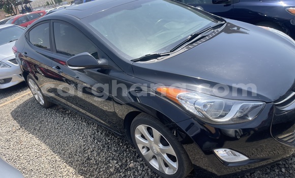 Buy Used Hyundai Elantra Black Car in Tema in Greater Accra Buy Used Hyundai Elantra Black Car in Tema in Greater Accra