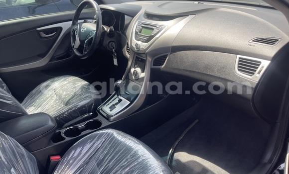 Buy Used Hyundai Elantra Black Car in Tema in Greater Accra Buy Used Hyundai Elantra Black Car in Tema in Greater Accra