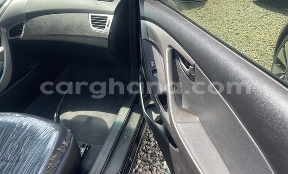 Buy Used Hyundai Elantra Black Car in Tema in Greater Accra Buy Used Hyundai Elantra Black Car in Tema in Greater Accra