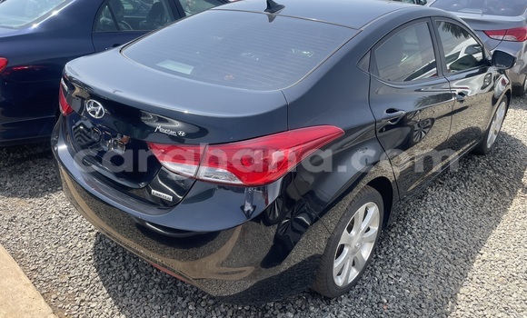 Buy Used Hyundai Elantra Black Car in Tema in Greater Accra Buy Used Hyundai Elantra Black Car in Tema in Greater Accra