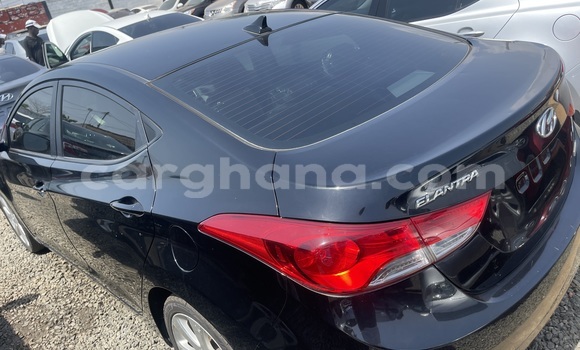 Buy Used Hyundai Elantra Black Car in Tema in Greater Accra Buy Used Hyundai Elantra Black Car in Tema in Greater Accra
