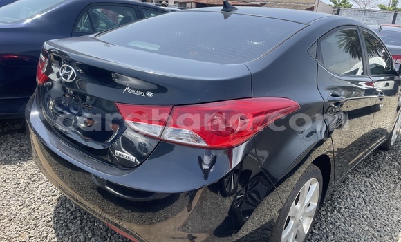 Buy Used Hyundai Elantra Black Car in Tema in Greater Accra Buy Used Hyundai Elantra Black Car in Tema in Greater Accra