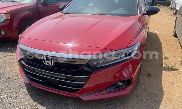 Sayi Na hannu Honda Accord Red Mota in Tema a Greater Accra