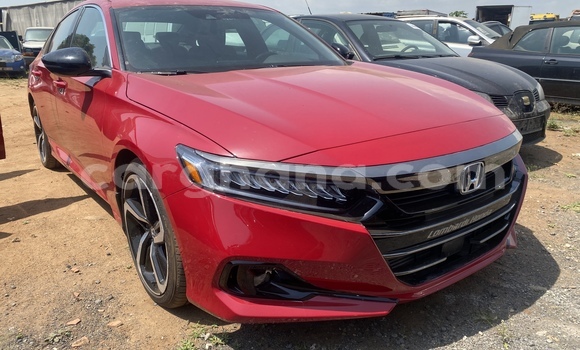 Buy Used Honda Accord Red Car in Tema in Greater Accra Buy Used Honda Accord Red Car in Tema in Greater Accra