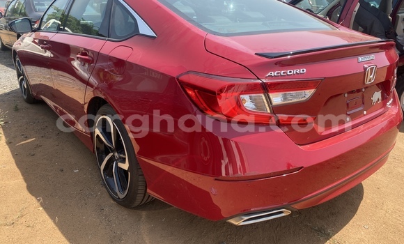 Buy Used Honda Accord Red Car in Tema in Greater Accra Buy Used Honda Accord Red Car in Tema in Greater Accra