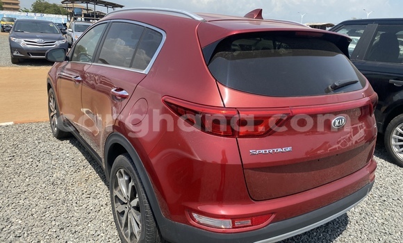 Buy Used Kia Sportage Red Car in Tema in Greater Accra Buy Used Kia Sportage Red Car in Tema in Greater Accra