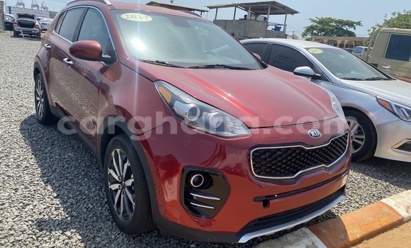 Buy Used Kia Sportage Red Car in Tema in Greater Accra Buy Used Kia Sportage Red Car in Tema in Greater Accra