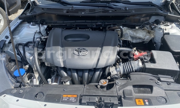 Buy Used Toyota Yaris White Car in Tema in Greater Accra Buy Used Toyota Yaris White Car in Tema in Greater Accra