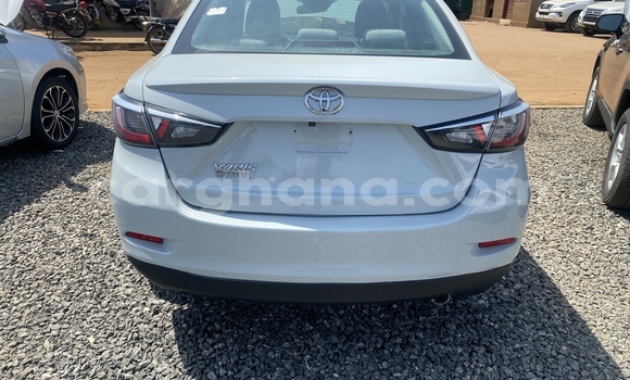 Buy Used Toyota Yaris White Car in Tema in Greater Accra Buy Used Toyota Yaris White Car in Tema in Greater Accra