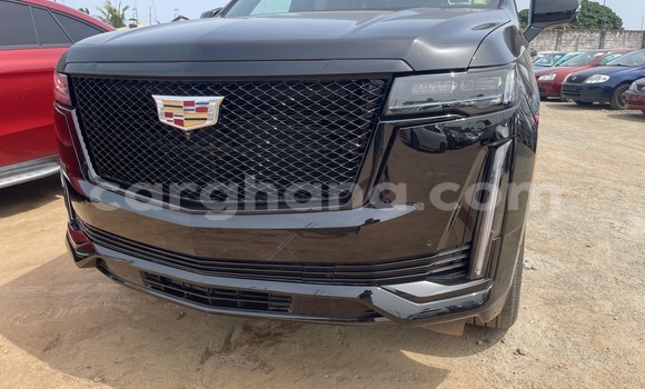 Buy Used Cadillac Escalade Black Car in Tema in Greater Accra Buy Used Cadillac Escalade Black Car in Tema in Greater Accra