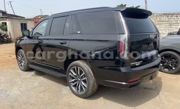 Buy Used Cadillac Escalade Black Car in Tema in Greater Accra Buy Used Cadillac Escalade Black Car in Tema in Greater Accra