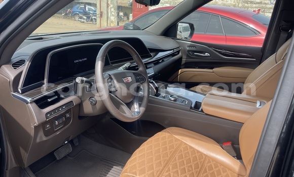 Buy Used Cadillac Escalade Black Car in Tema in Greater Accra Buy Used Cadillac Escalade Black Car in Tema in Greater Accra