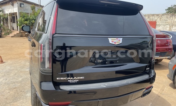 Buy Used Cadillac Escalade Black Car in Tema in Greater Accra Buy Used Cadillac Escalade Black Car in Tema in Greater Accra