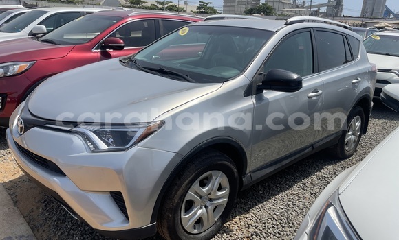 Buy Used Toyota RAV4 Silver Car in Tema in Greater Accra Buy Used Toyota RAV4 Silver Car in Tema in Greater Accra