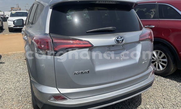 Buy Used Toyota RAV4 Silver Car in Tema in Greater Accra Buy Used Toyota RAV4 Silver Car in Tema in Greater Accra