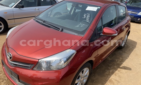 Sayi Na hannu Toyota Vitz Red Mota in Tema a Greater Accra
