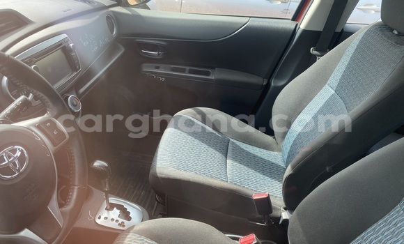 Buy Used Toyota Vitz Red Car in Tema in Greater Accra Buy Used Toyota Vitz Red Car in Tema in Greater Accra