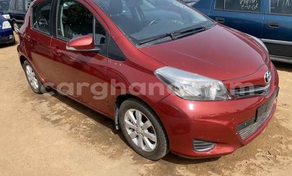 Buy Used Toyota Vitz Red Car in Tema in Greater Accra Buy Used Toyota Vitz Red Car in Tema in Greater Accra