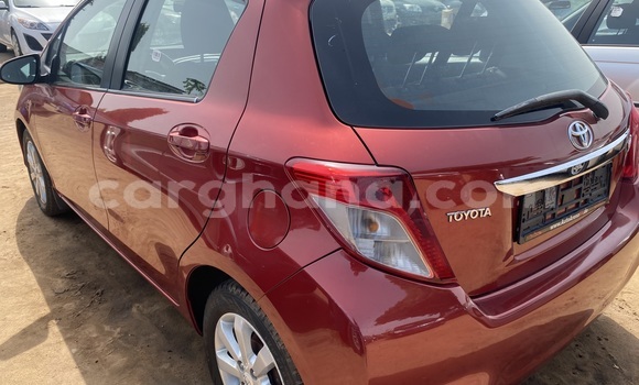 Buy Used Toyota Vitz Red Car in Tema in Greater Accra Buy Used Toyota Vitz Red Car in Tema in Greater Accra