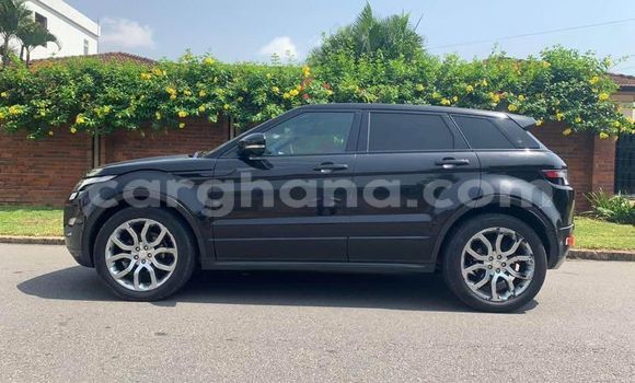 Buy Used Range Rover Evoque Black Car in Accra in Greater Accra
