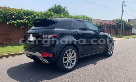 Buy Used Range Rover Evoque Black Car in Accra in Greater Accra Buy Used Range Rover Evoque Black Car in Accra in Greater Accra