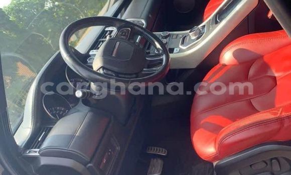 Buy Used Range Rover Evoque Black Car in Accra in Greater Accra Buy Used Range Rover Evoque Black Car in Accra in Greater Accra