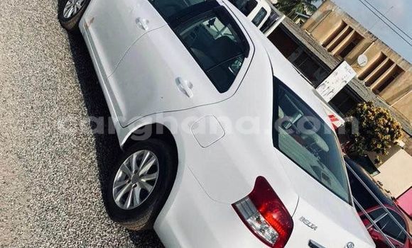 Buy Used Toyota Belta White Car in Accra in Greater Accra