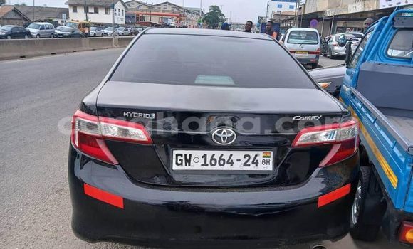 Buy Used Toyota Camry Black Car in Accra in Greater Accra Buy Used Toyota Camry Black Car in Accra in Greater Accra