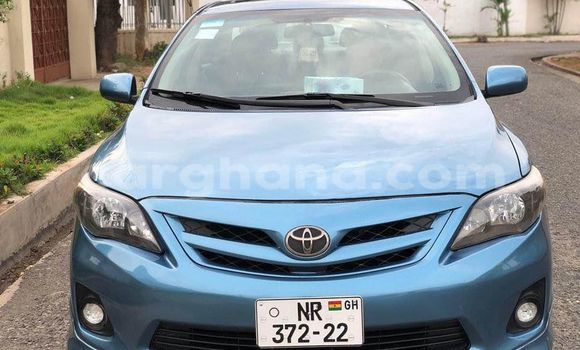 Ra Àlòkù Toyota Corolla Blue Ọkọ̀ in Accra ni Greater Accra
