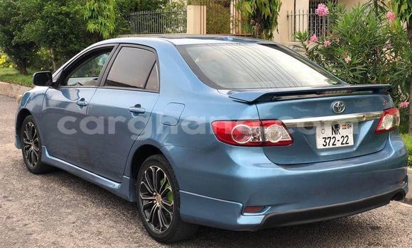 Buy Used Toyota Corolla Blue Car in Accra in Greater Accra Buy Used Toyota Corolla Blue Car in Accra in Greater Accra