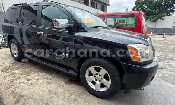 Buy Used Nissan Armada Black Car in Accra in Greater Accra Buy Used Nissan Armada Black Car in Accra in Greater Accra