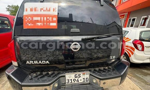 Buy Used Nissan Armada Black Car in Accra in Greater Accra Buy Used Nissan Armada Black Car in Accra in Greater Accra