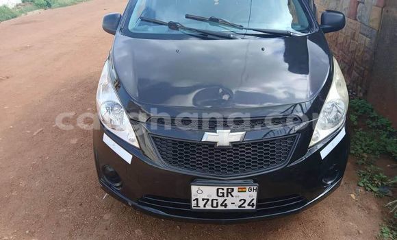 Ra Àlòkù Chevrolet Spark Black Ọkọ̀ in Accra ni Greater Accra