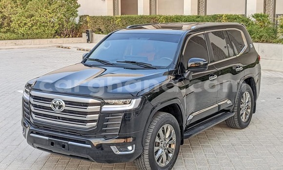 Ra Àlòkù Toyota Land Cruiser Prado Black Ọkọ̀ in Accra ni Greater Accra Ra Àlòkù Toyota Land Cruiser Prado Black Ọkọ̀ in Accra ni Greater Accra