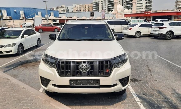 Buy Used Toyota Prado White Car in Aburi in Eastern